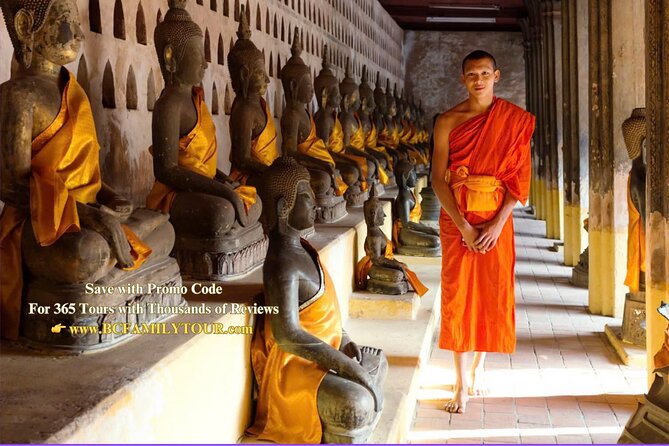 1-Day Vientiane City Adventure: Top Sights & Hidden Gems - The silversmith’s workshop and Buddhist offerings