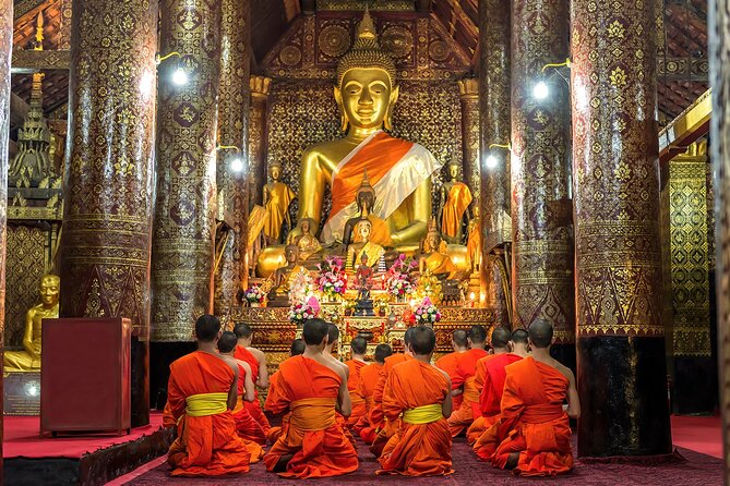 6-Day Private Laos Tour to Vientiane, Pak Ou Cave, Luang Prabang - Day 4: Alms giving, the Mekong, and Pak Ou Caves