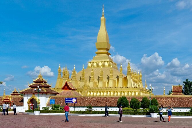 A Full Day in Laid-Back Vientiane - Patuxai, Vientiane’s Lao answer to the Arc de Triomphe