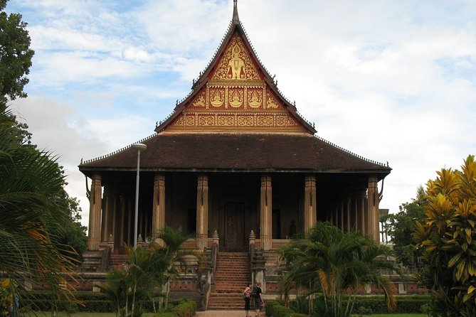 A Full Day in Laid-Back Vientiane - Buddha Park, where the day gets wonderfully strange
