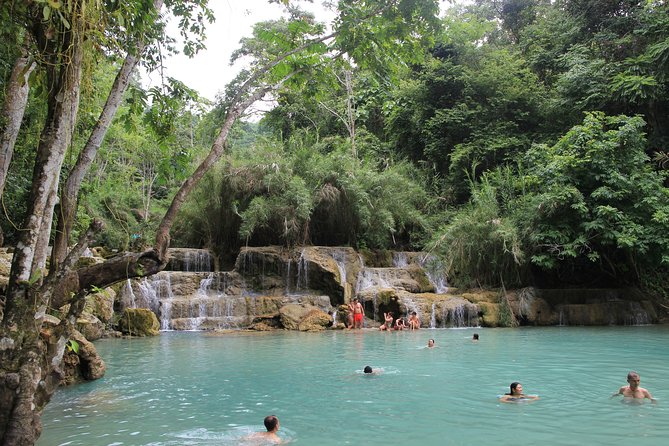 A Relaxing Day at the Kuang Si Falls - Paper-Making and Weaving in Luang Prabang’s Villages