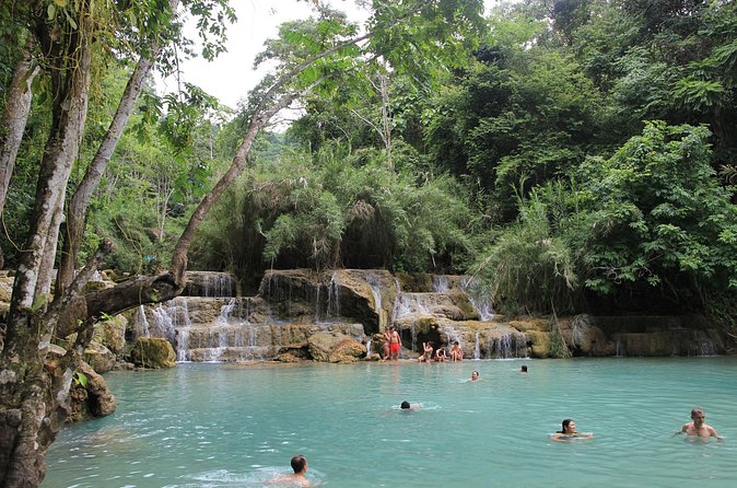 A Relaxing Day at the Kuang Si Falls - Who Will Like This Kuang Si Falls Tour