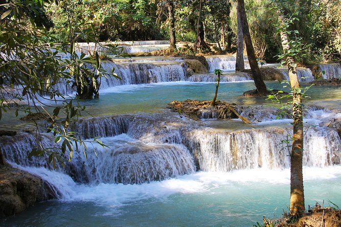 A Relaxing Day at the Kuang Si Falls - Swimming, Photos, and Three Hours at Kuang Si