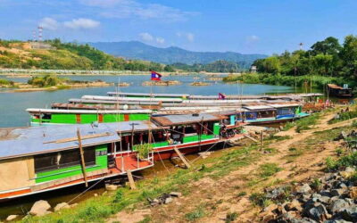 2-Day Transfer to Luang Prabang by Slow Boat