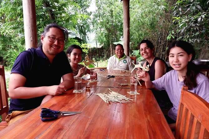 Day-time Bamboo weaving & Cooking Classes join-in - Cooking bamboo shoots into a Lao lunch