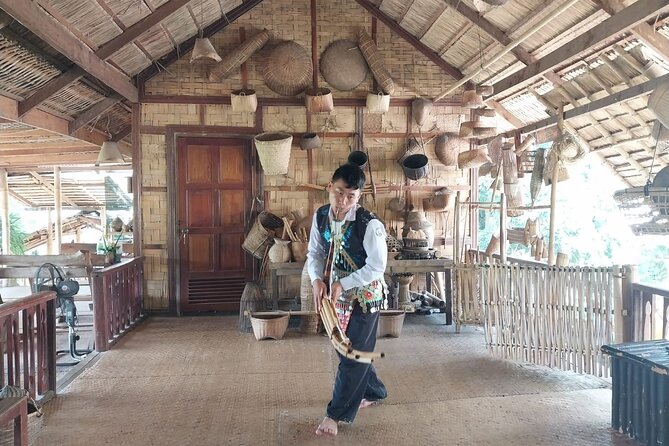 Day-time Bamboo weaving & Cooking Classes join-in - What the $25 price really includes