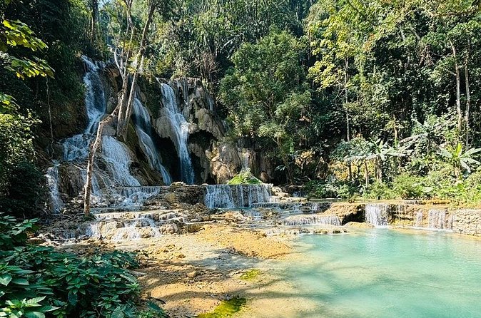 Day Trek to Kuangsi Waterfall and Bear Sanctuary - Luang Prabang full day tour - Lunch, fruit, and water included