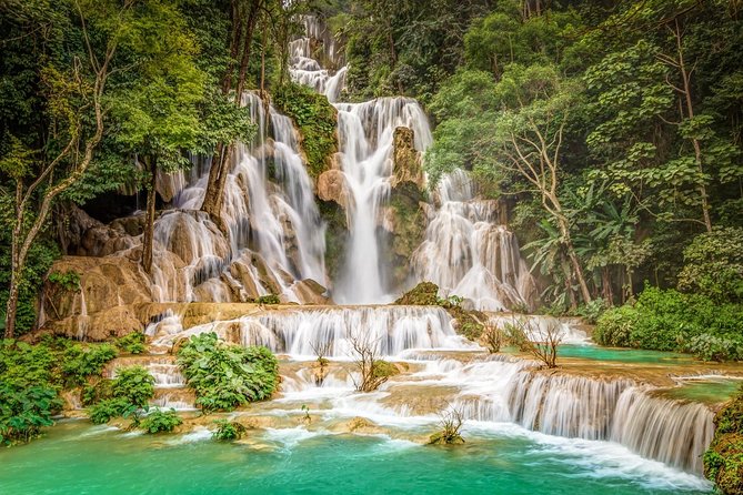 Day Trip to Kuang Si Waterfalls - Kuang Si Falls, the reason to go