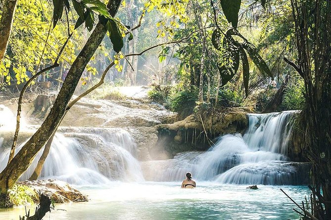 Day Trip to Kuang Si Waterfalls - Hmong village and local stops
