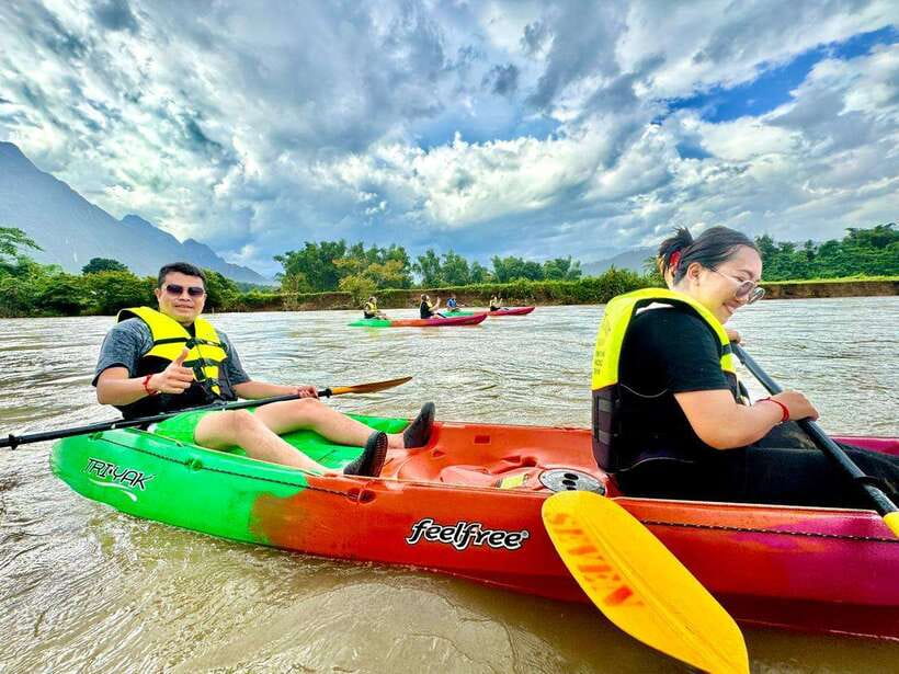 Day Trip Vientiane - VangVieng by Express Train - A 30-minute ride on the Nam Song River