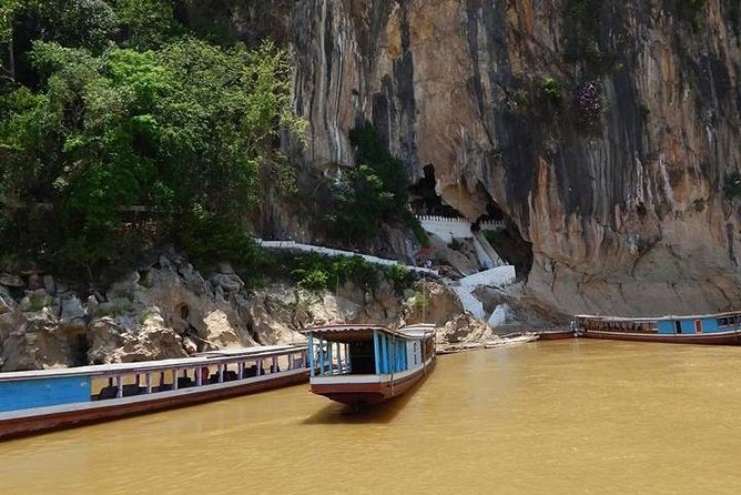 Dine and Cruise on Mekong River - Two ways to experience the Mekong near Luang Prabang