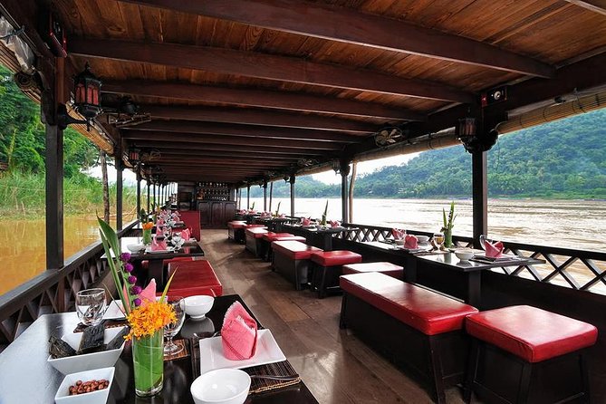 Dine and Cruise on Mekong River - The Pak Ou Caves option at 10 AM