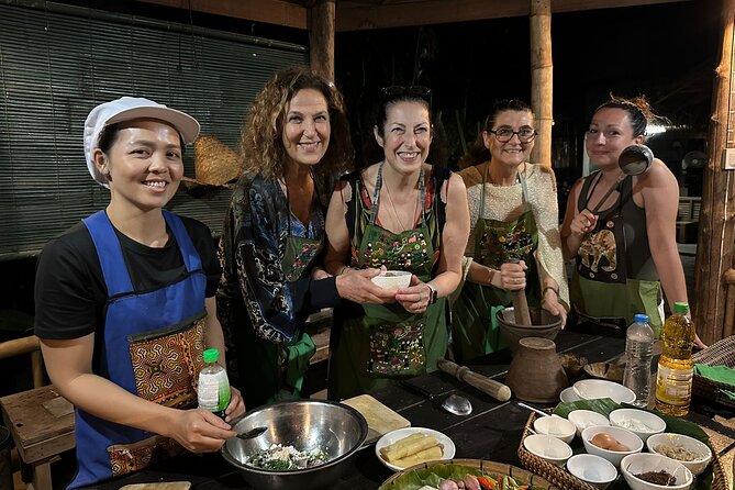 Evening Bamboo weaving & Cooking classes join-in - Key points at a glance
