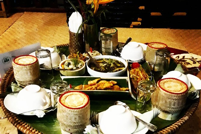 Evening Bamboo weaving & Cooking classes join-in - A four-hour evening beside the rice fields