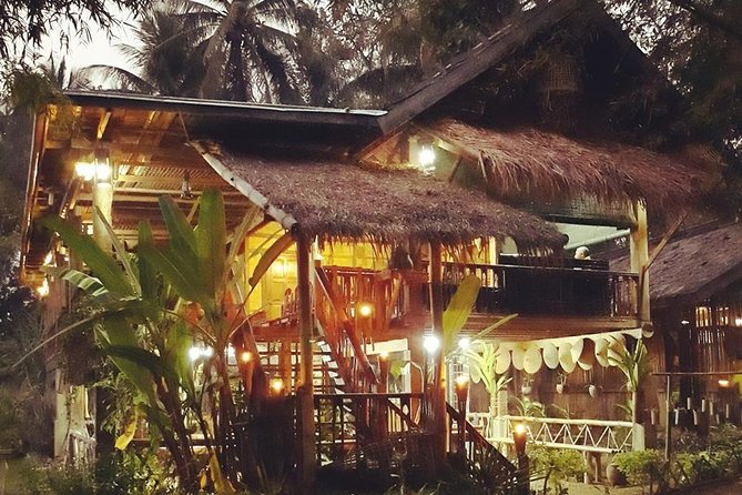 Evening Bamboo weaving & Cooking classes join-in - Seeing what bamboo means in Lao life