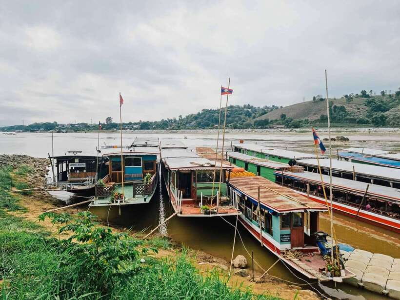 From Chiang Rai : 2 Day 1 Night Slow Boat to Luang Prabang - Leaving Chiang Rai for the Huay Xai border