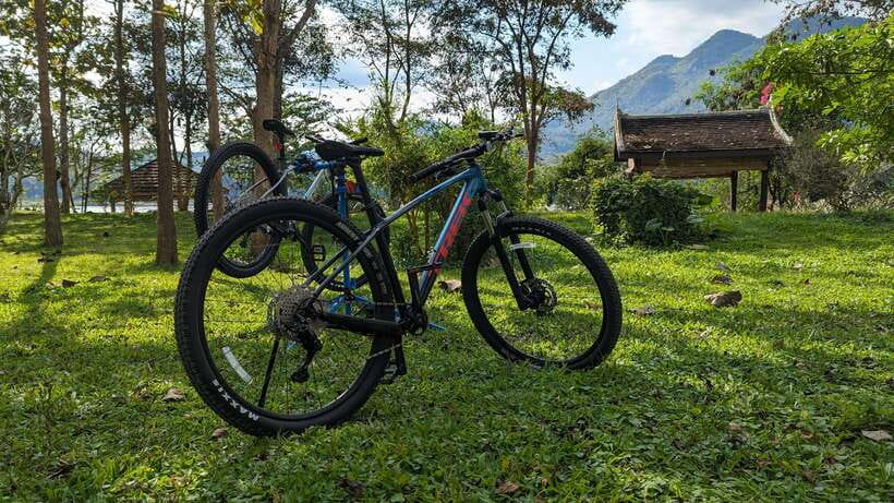 From Luang Prabang: Guided Mountain Bike Tour with Lunch - Villages, temples, and the human side of the route