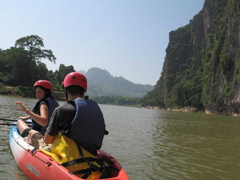 From Luang Prabang: Guided Mountain Bike Tour with Lunch - The support truck changes the difficulty