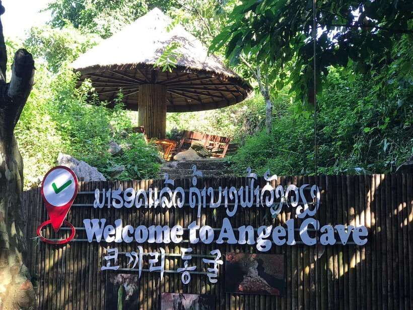 From Vientiane: Vang Vieng Tour with Cave Kayak & Zipline - Ziplining above Nangfa Cave