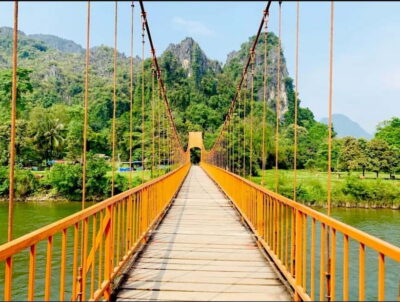 Vang Vieng Tour with Cave Kayak & Zipline