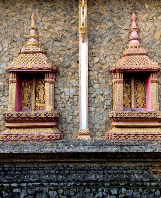 From Vientiane: Vang Vieng Tour with Cave Kayak & Zipline - Wat Kang and the final return