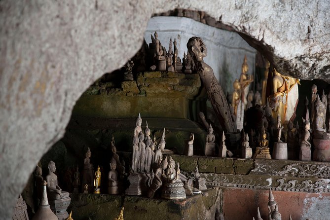 Full day / Half Day Kayaking and Pak Ou Caves with optional sunset cruise - Ban Xang Hai and the local rice wine stop