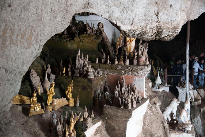 FULL DAY – Kuang Si Waterfall, Kayak on the Nam Ou / Mekong River, Pak Ou Caves - Two hours at Kuang Si Waterfall