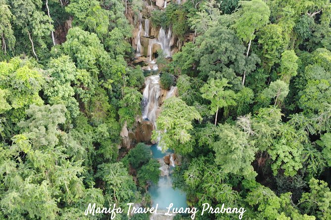 Full Day Trek to Kuang Si Waterfalls, Remote Village - The forest hike takes two to three hours