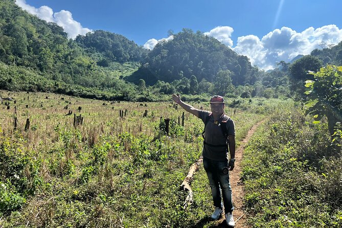 Full Day Trek to Kuang Si Waterfalls, Remote Village - Starting at Ban Nong Heo