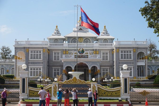 Guided Vientiane City and Buddha Park Full-Day Tour - Wat Si Muang and local religious life