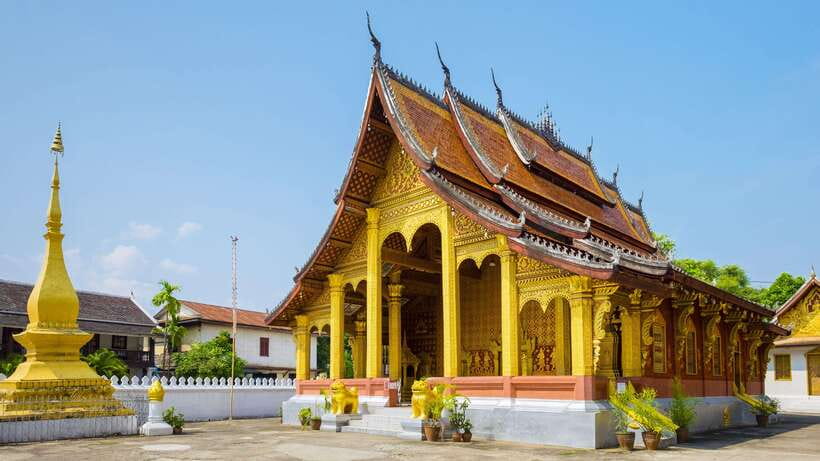 Half Day Exploring the Charms of Vientiane and hotel pickup - That Luang, Laos’s national religious symbol