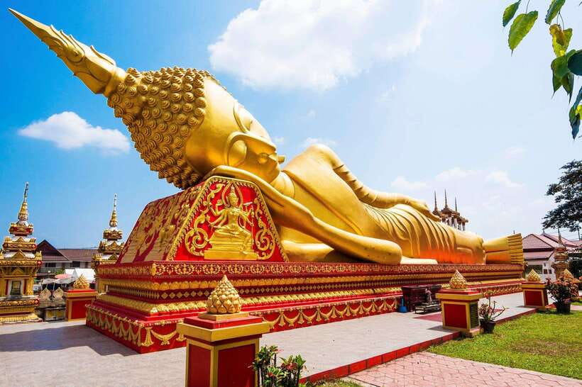 Half Day Exploring the Charms of Vientiane and hotel pickup - COPE makes the tour more than a sightseeing loop