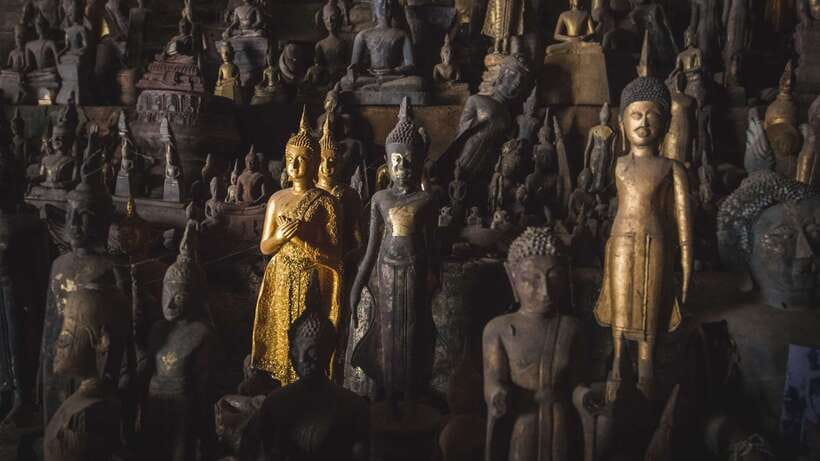 Half Day Mekong Cruise to Pak Ou Caves (Morning / Afternoon) - A five-hour Mekong outing with a clear purpose