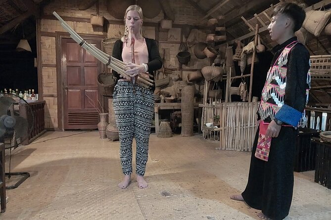 Home-cooked dinner & Baci ceremony with Villagers in Ban Nasang - From Luang Prabang to a Hmong village at dusk