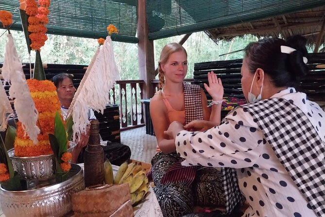 Home-cooked dinner & Baci ceremony with Villagers in Ban Nasang - The small details that can shape your evening