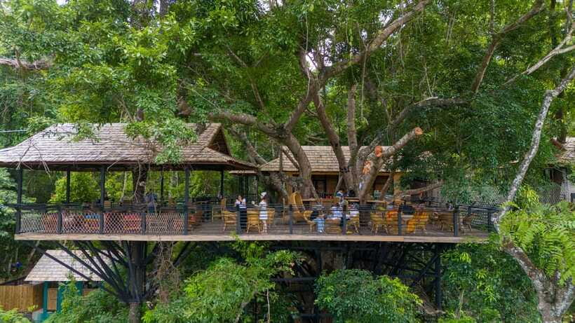 Kuang Si Waterfall, Tree Top Cafe, Ziplining - What to bring and what to wear