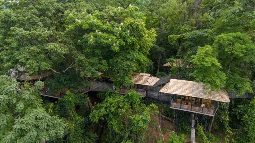 Kuang Si Waterfall, Tree Top Cafe, Ziplining - Is $115 a fair price?