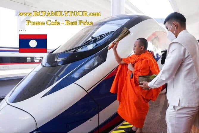 Laos Railway: Train Tickets Easily - Skip the Lines - No worries - What you actually receive for $29.90