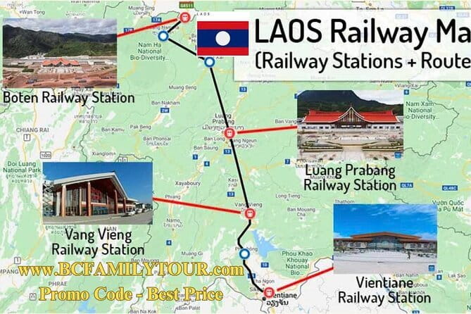 Laos Railway: Train Tickets Easily - Skip the Lines - No worries - The booking process, from passport photo to station check-in