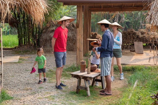 Living Land Rice Farming Experience - Lunch at the farm, if you choose it