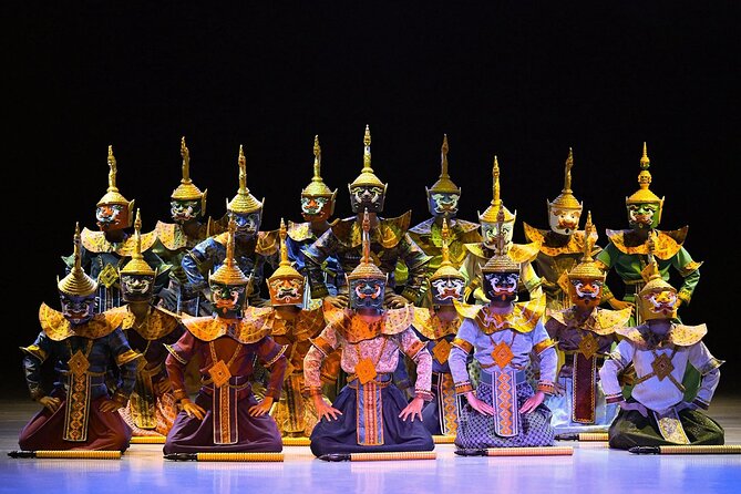 Luang Praban Buddha's Light Stage Show Ticket - A spiritual story told through stagecraft