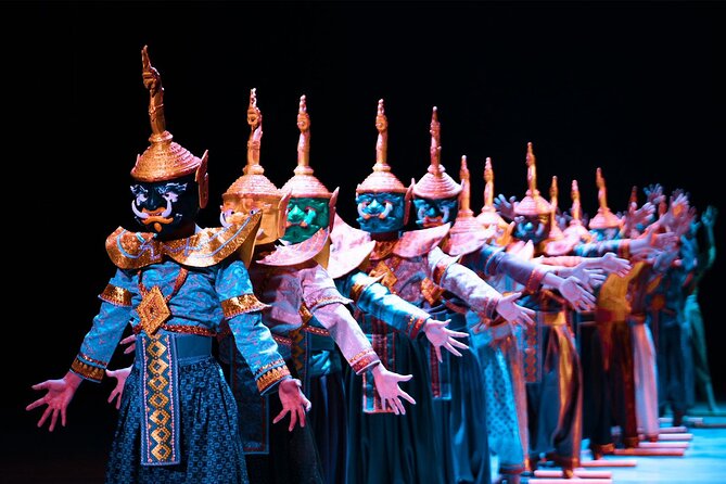 Luang Praban Buddha's Light Stage Show Ticket - The Luang Prabang International Opera House setting