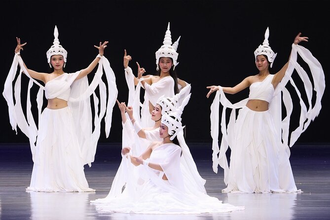 Luang Praban Buddha's Light Stage Show Ticket - Choosing between A Area, VIP, and VIP Premium