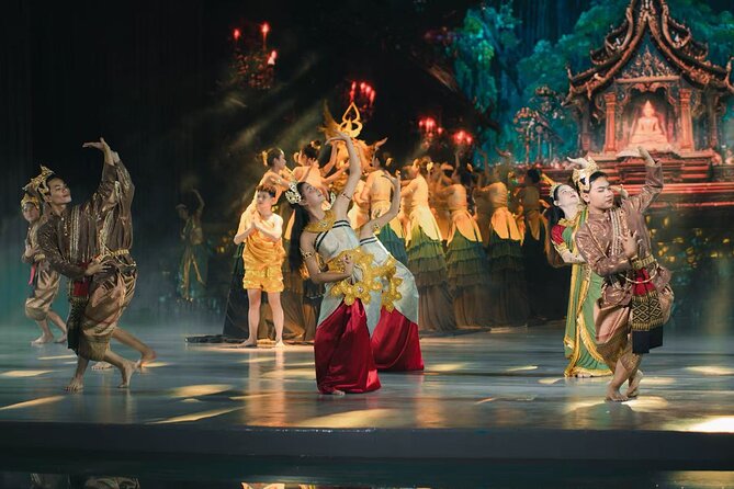 Luang Praban Buddha's Light Stage Show Ticket - Is it suitable for children?