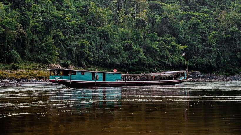 Luang Prabang: 2D Transfer to Huay Xai by Slow Boat - Pakbeng overnight: the stop you must arrange yourself
