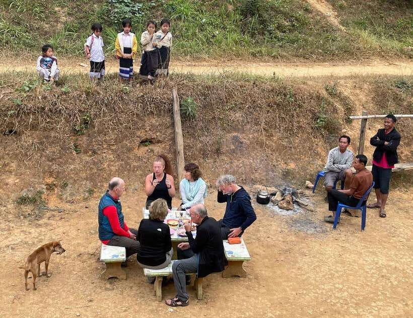 Luang Prabang: 3-Day Cultural Remote Trek With Homestay - A three-day route into rural northern Laos