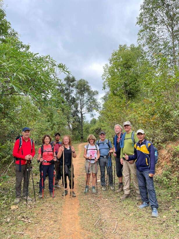 Luang Prabang: 3-Day Cultural Remote Trek With Homestay - Day two: streams and a large mixed village