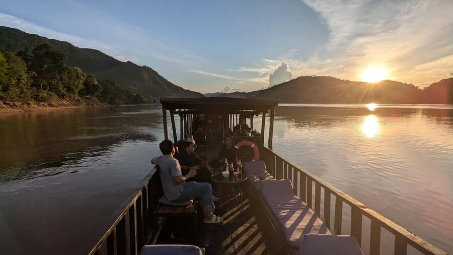 Luang Prabang: Afternoon Kuang Si Waterfalls & Sunset Cruise - What makes this half-day outing worth considering