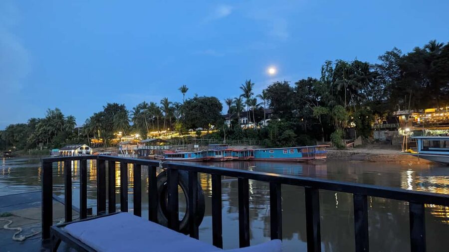 Luang Prabang: Afternoon Kuang Si Waterfalls & Sunset Cruise - My verdict on the Kuang Si and Mekong combination