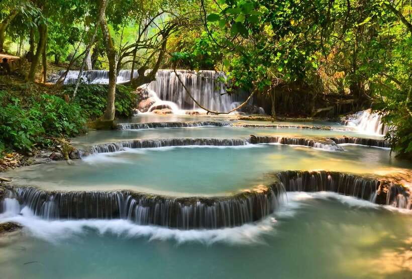 Luang Prabang: Bamboo Experience & Kuang Si Falls Tour - The ride to Kuang Si Falls